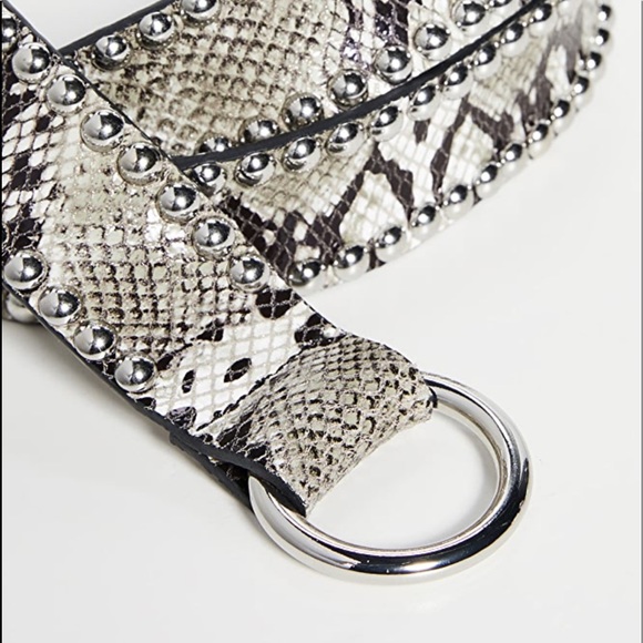 B-low the Belt Python Beaded Belt main image 12